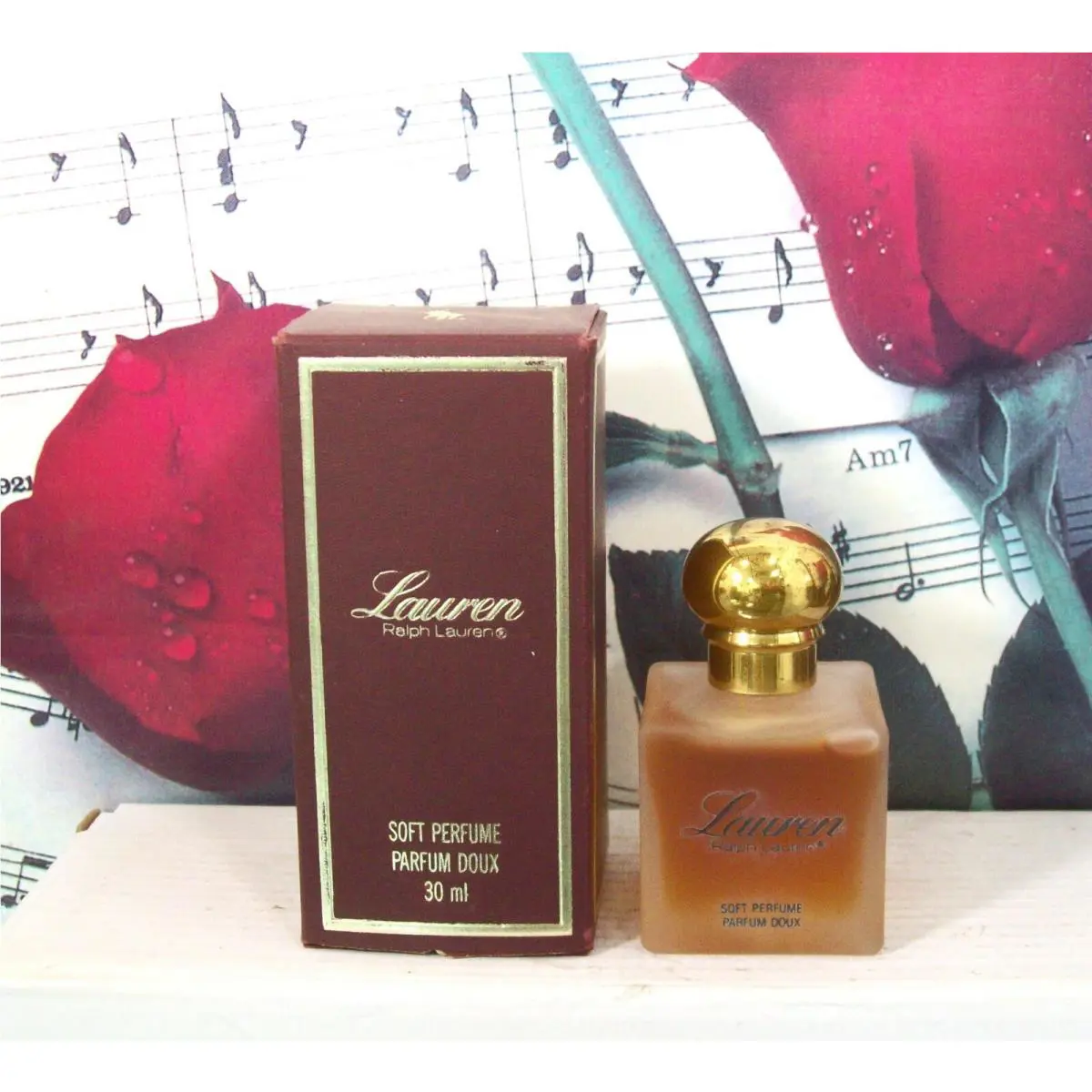Lauren By Ralph Lauren Soft Perfume 1.0 Oz. / 30ML. Nwb. Vintage. By Cosmair