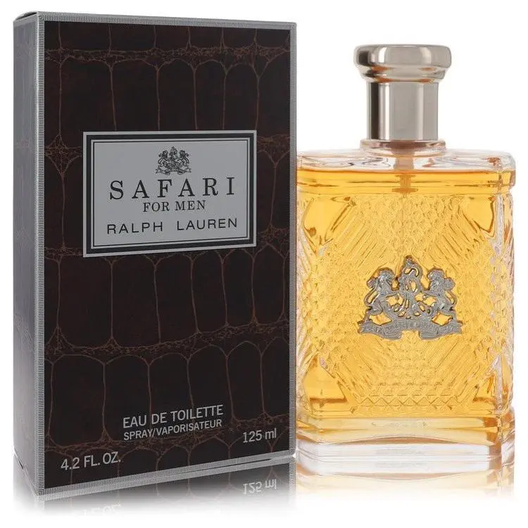 Safari by Ralph Lauren Eau De Toilette Spray 4.2 oz Men