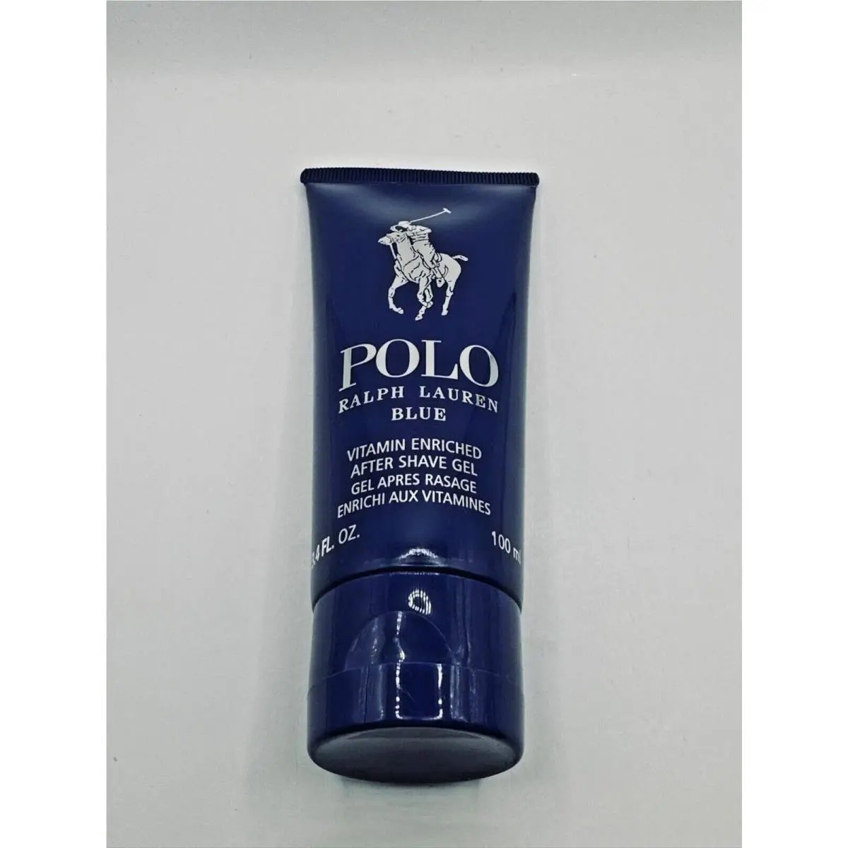 Polo Blue 100ML Vitamin Enriched Aftershave Gel 100ML BY Ralph Lauren