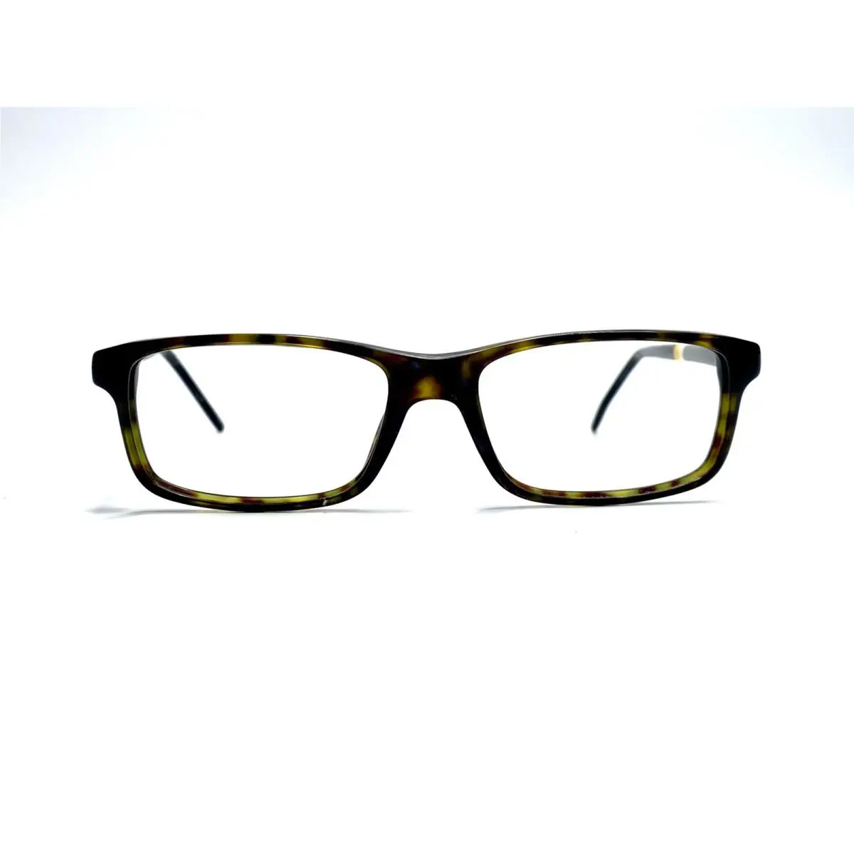 Polo Ralph Lauren Brown Tortoise Glasses Black Temples Italy 52 16 135