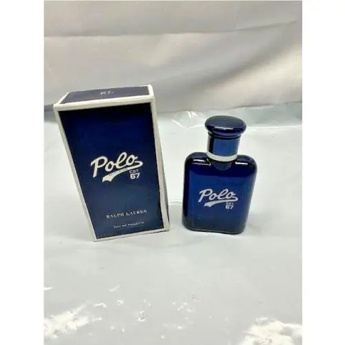 Ralph Lauren Polo 67 Eau de Toilette Spray 2.5oz New-box Damage