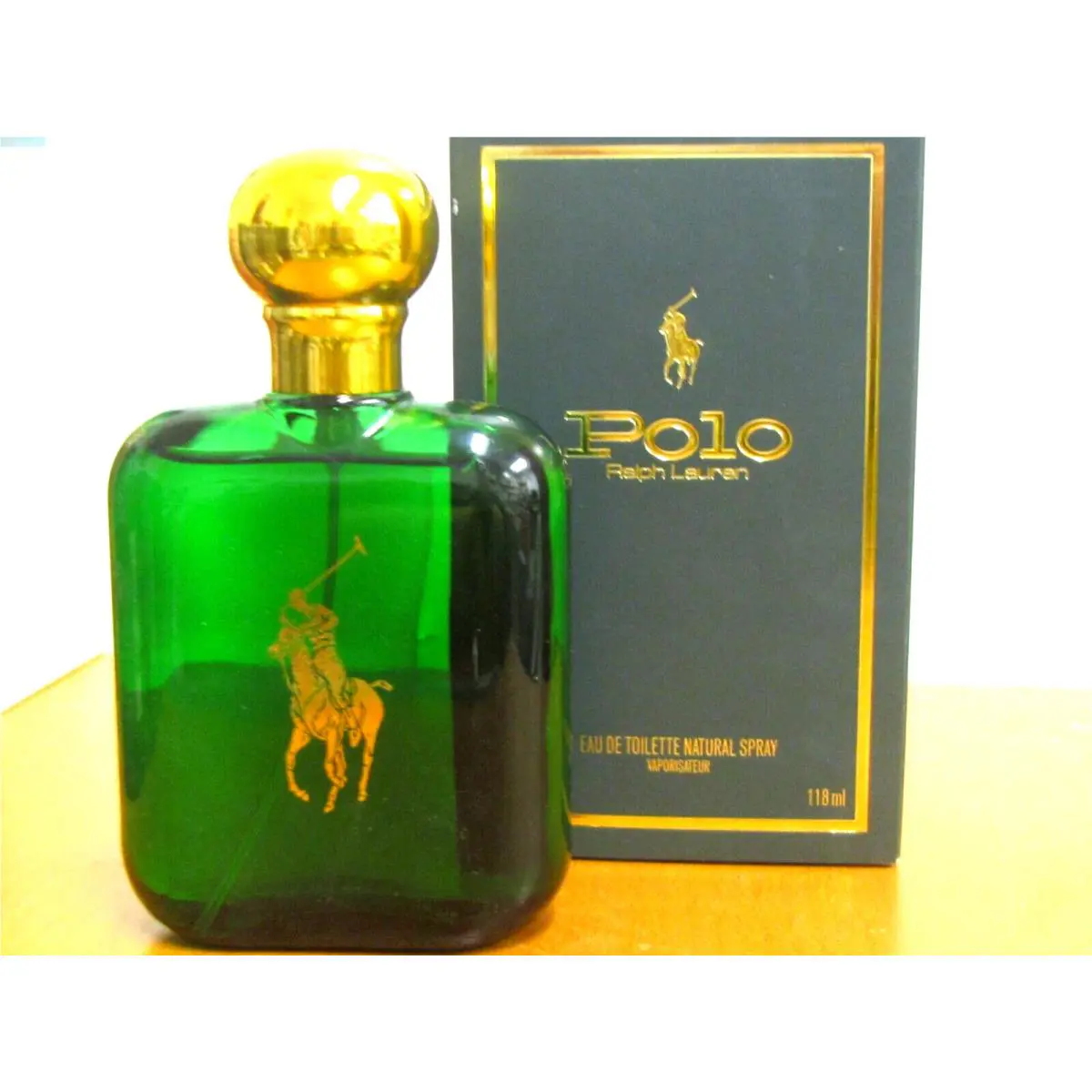 Polo Ralph Lauren By Luxury Men Cologne 4.oz/ 118 ml Eau de Toilette Spray