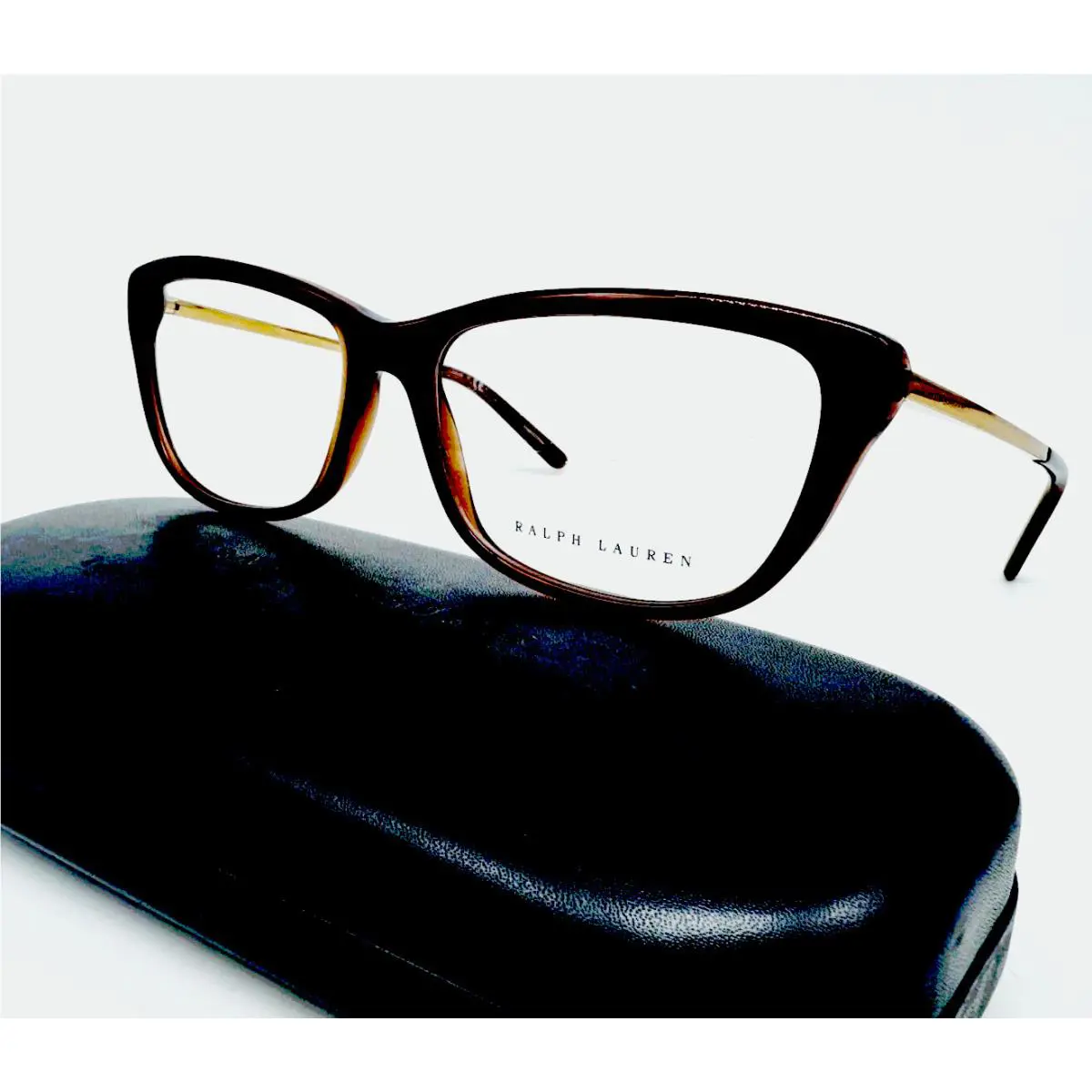 Ralph Lauren RL 6189 / 5767 Women Eyeglasses 54-16-145mm Transparent Brown