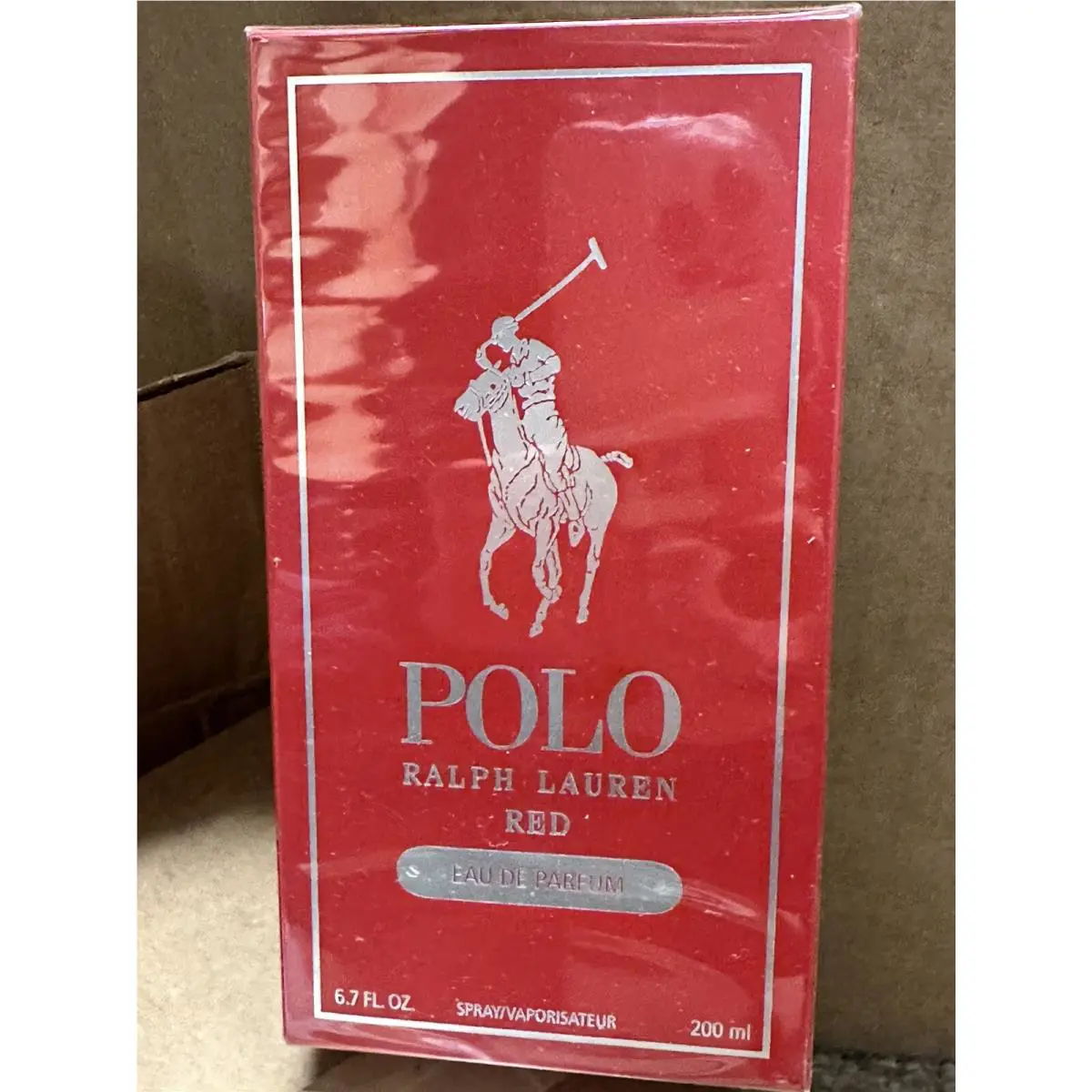 Polo Red by Ralph Lauren 6.7 oz Edp Eau De Parfum For Men
