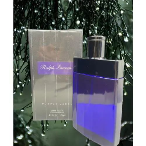 Ralph Lauren Purple Label Cologne Eau De Toilette Spray 4.2 oz Rare Spring