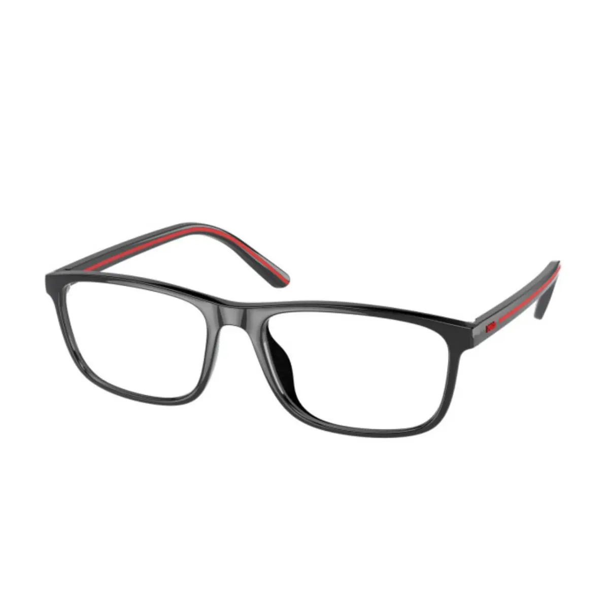 Polo Ralph Lauren PH 2239U 5523 Shiny Black Eyeglasses RX 56-17-145 W/case