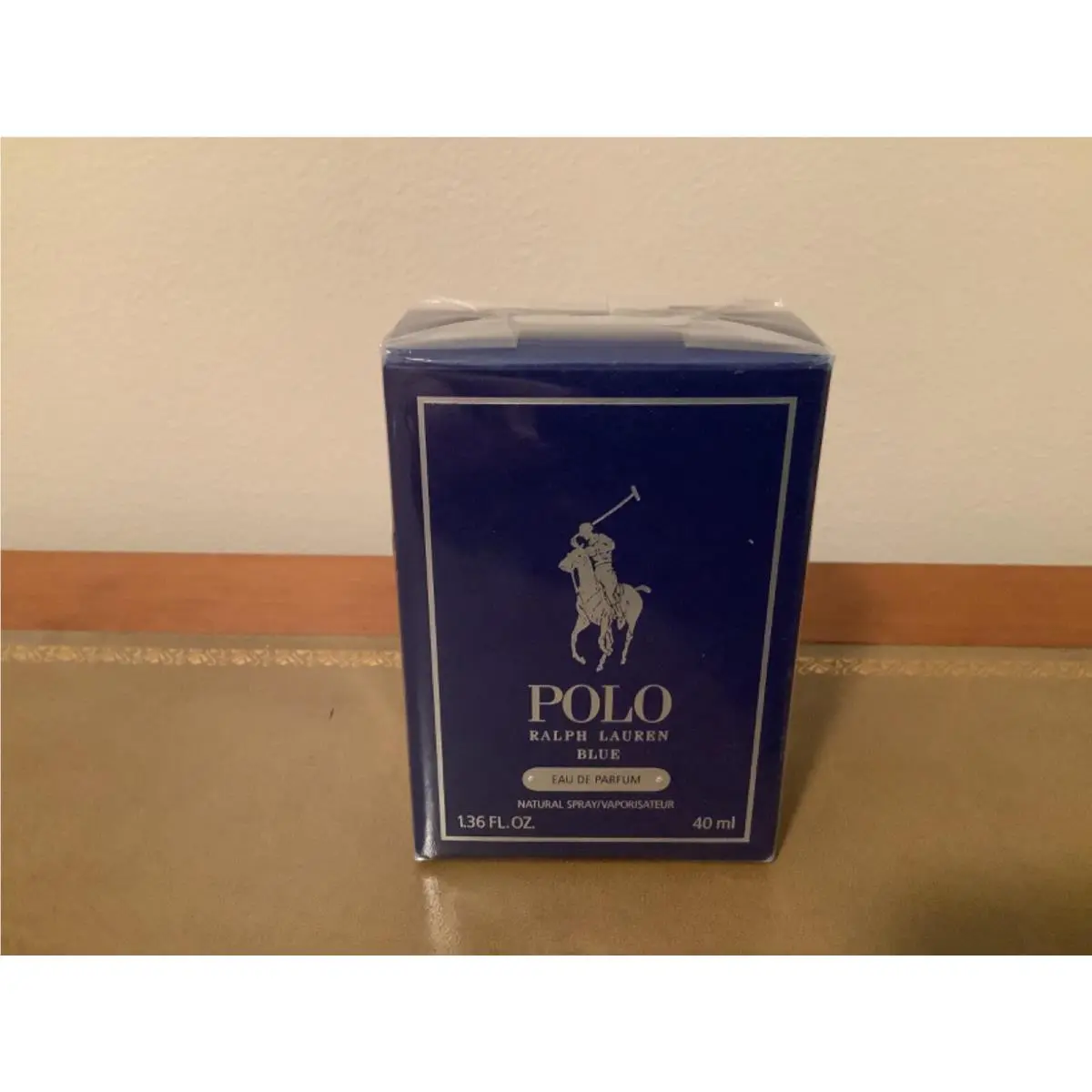Polo Deep Blue Parfum By Ralph Lauren Parfum 1.36 oz For Men