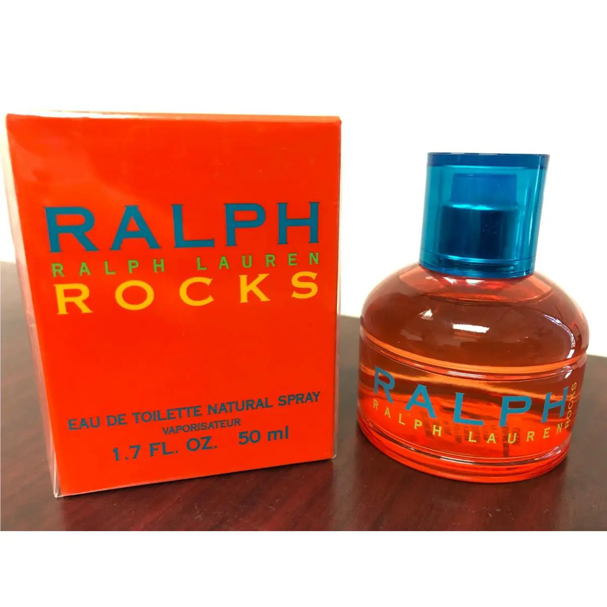 Ralph Lauren Rocks 1.7 FL oz / 50 ML Eau De Toilette Spray In Box