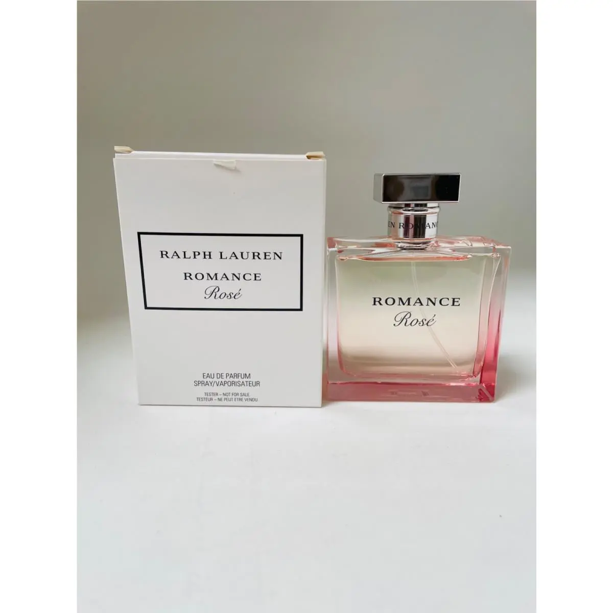 Romance Rose Women by Ralph Lauren Eau de Parfum Spray 3.4 oz in White Box