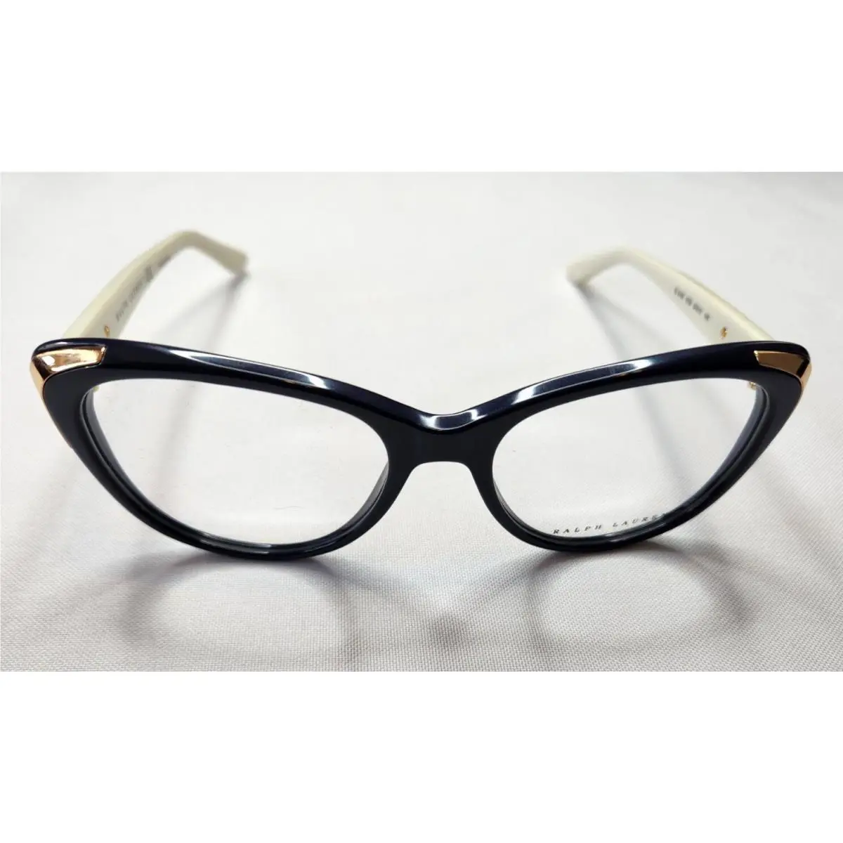 Ralph Lauren RL 6182 5729 Navy Blue Cream-ivory Optical Frame Eyesize 54-17-140