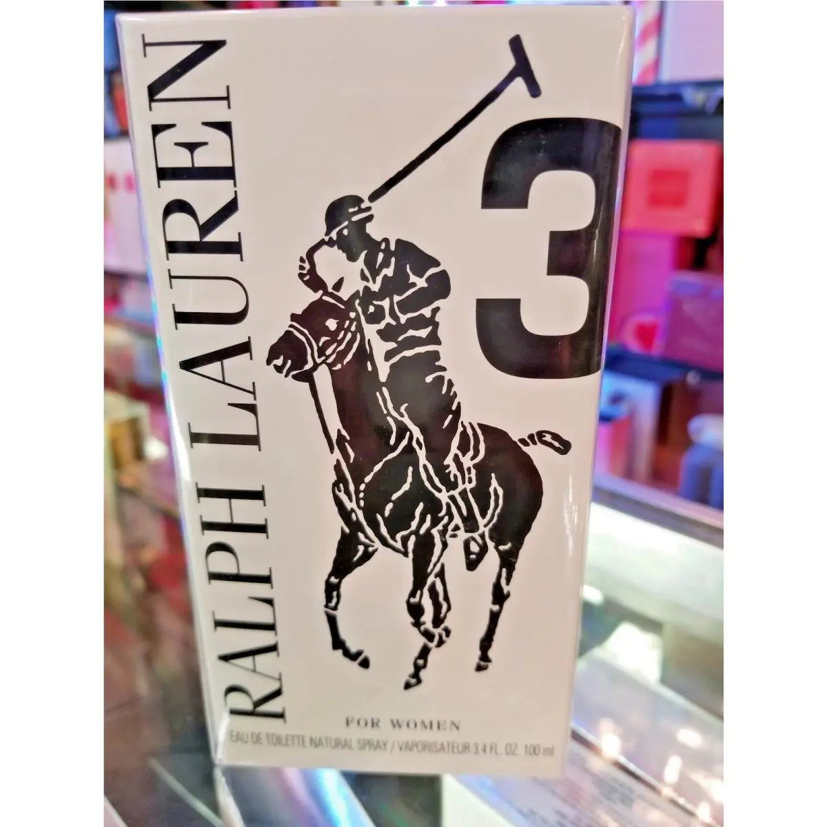 Ralph Lauren 3 The Big Pony Collection 3 3.4 oz 100ml Edt For Women