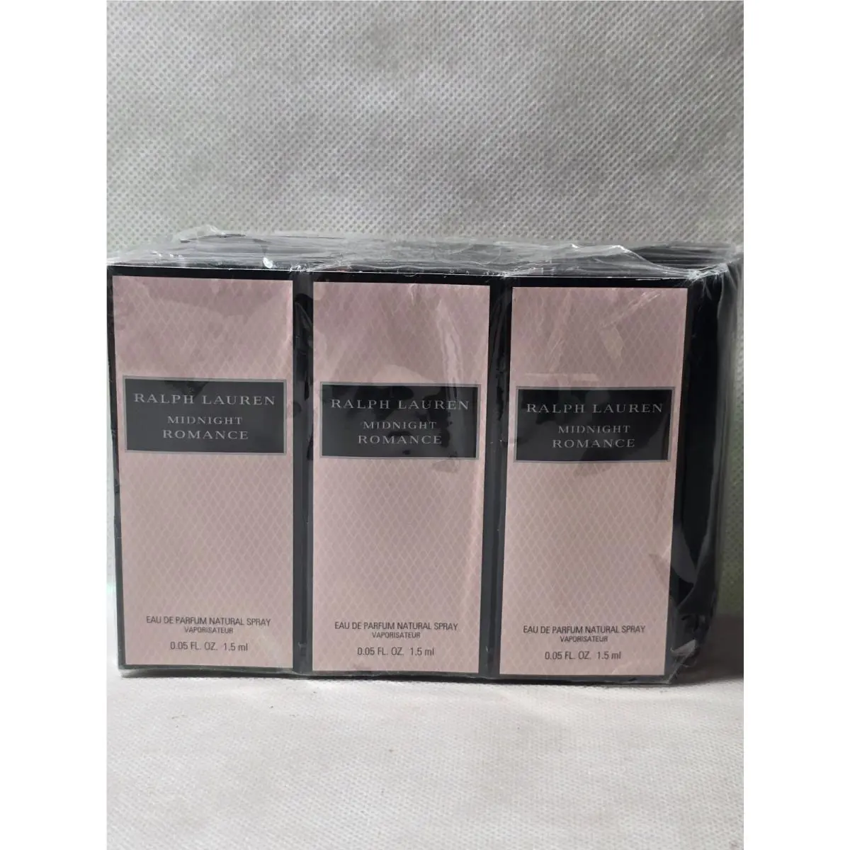 Ralph Lauren Midnight Romance Edp Women’s Perfume Sample Spray .05 Oz Each X 12