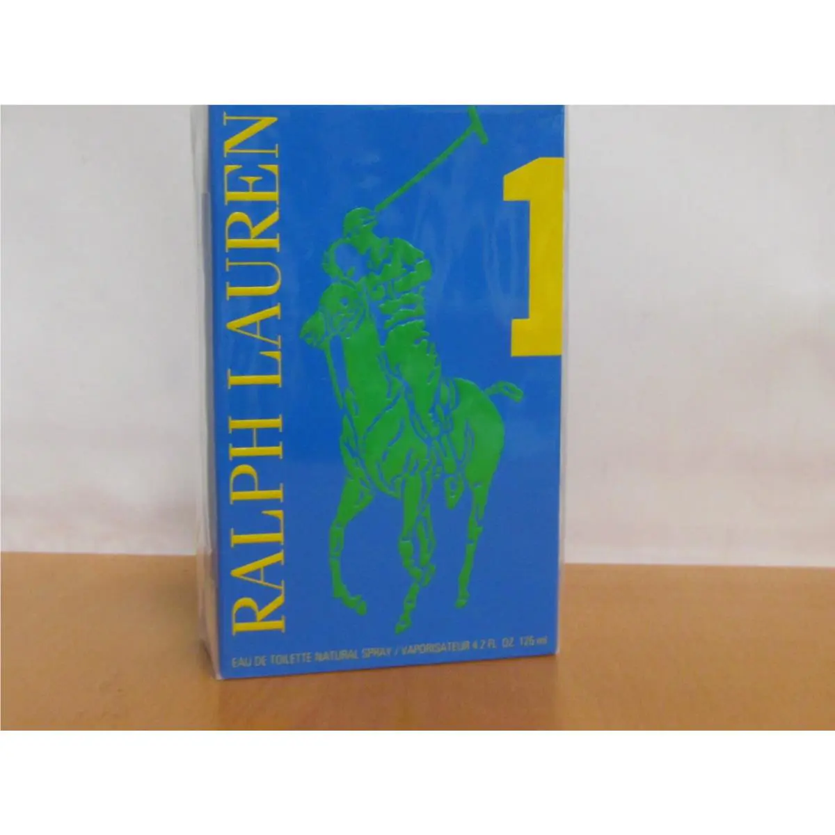 The Big Pony 1 Collection By Ralph Lauren Men Cologne 4.2oz/ 125 ml Edt Spray