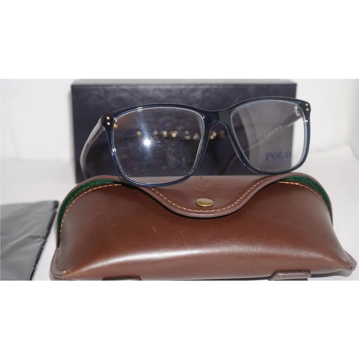 Polo Ralph Lauren Eyeglasses Blue Transparent PH2138 5276 53 16 140