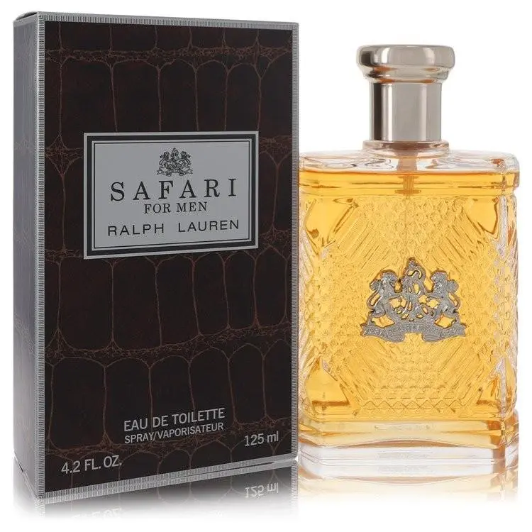 Safari  Eau De Toilette Spray 4.2 oz For Men by Ralph Lauren