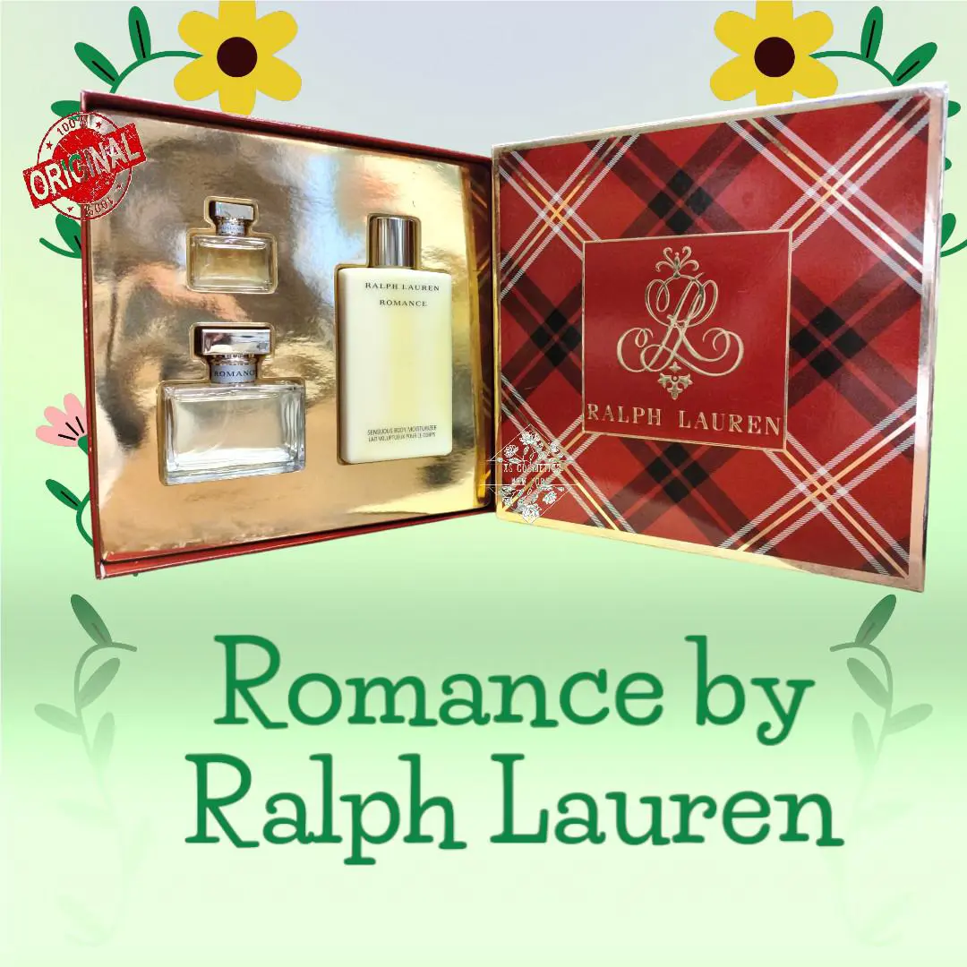 Ralph Lauren Romance Edp Spray 1.7OZ Body Moisturizer 6.7 Travel Edp .25oz