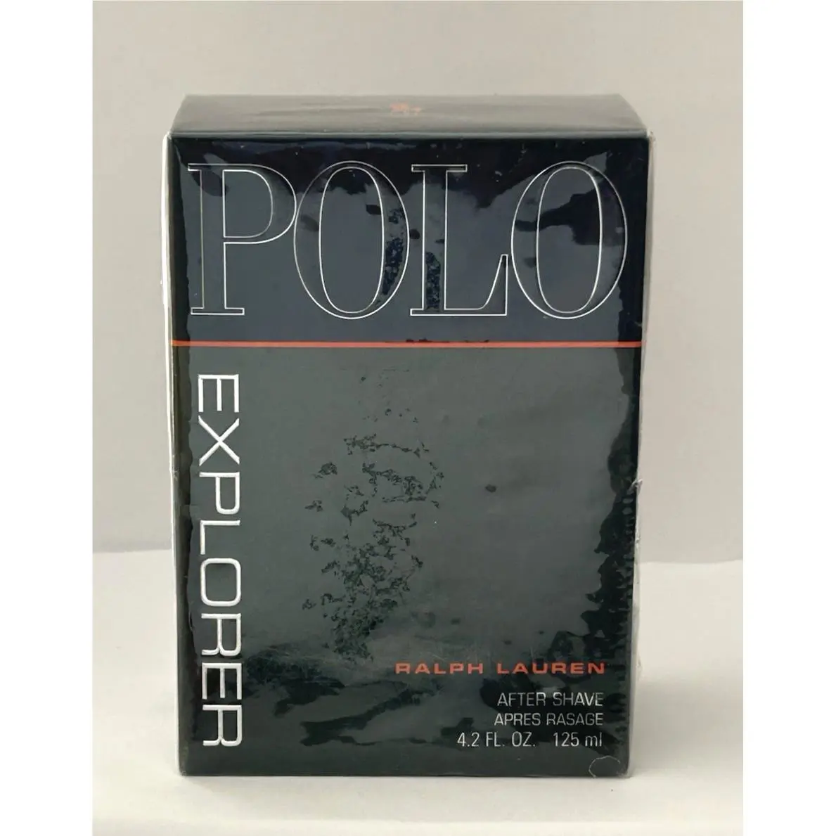 Polo Explorer by Ralph Lauren Men After Shave 4.2oz Rare