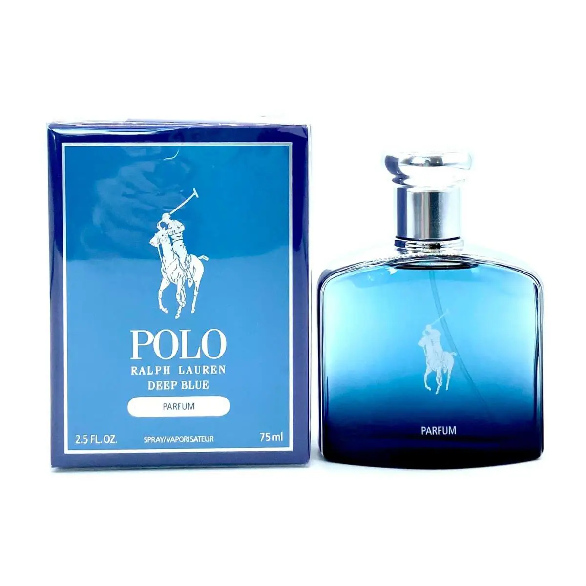 Polo Deep Blue  For Men 2.5 oz Parfum Spray by Ralph Lauren