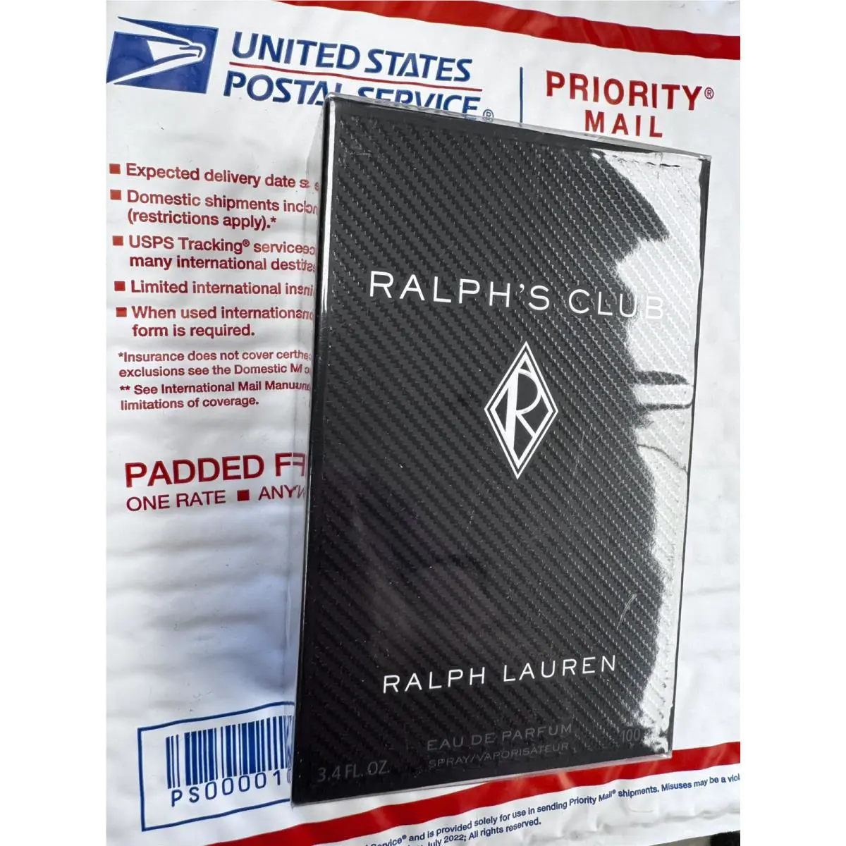 Ralph`s Club by Ralph Lauren Cologne For Men Edp 3.3 / 3.4 oz