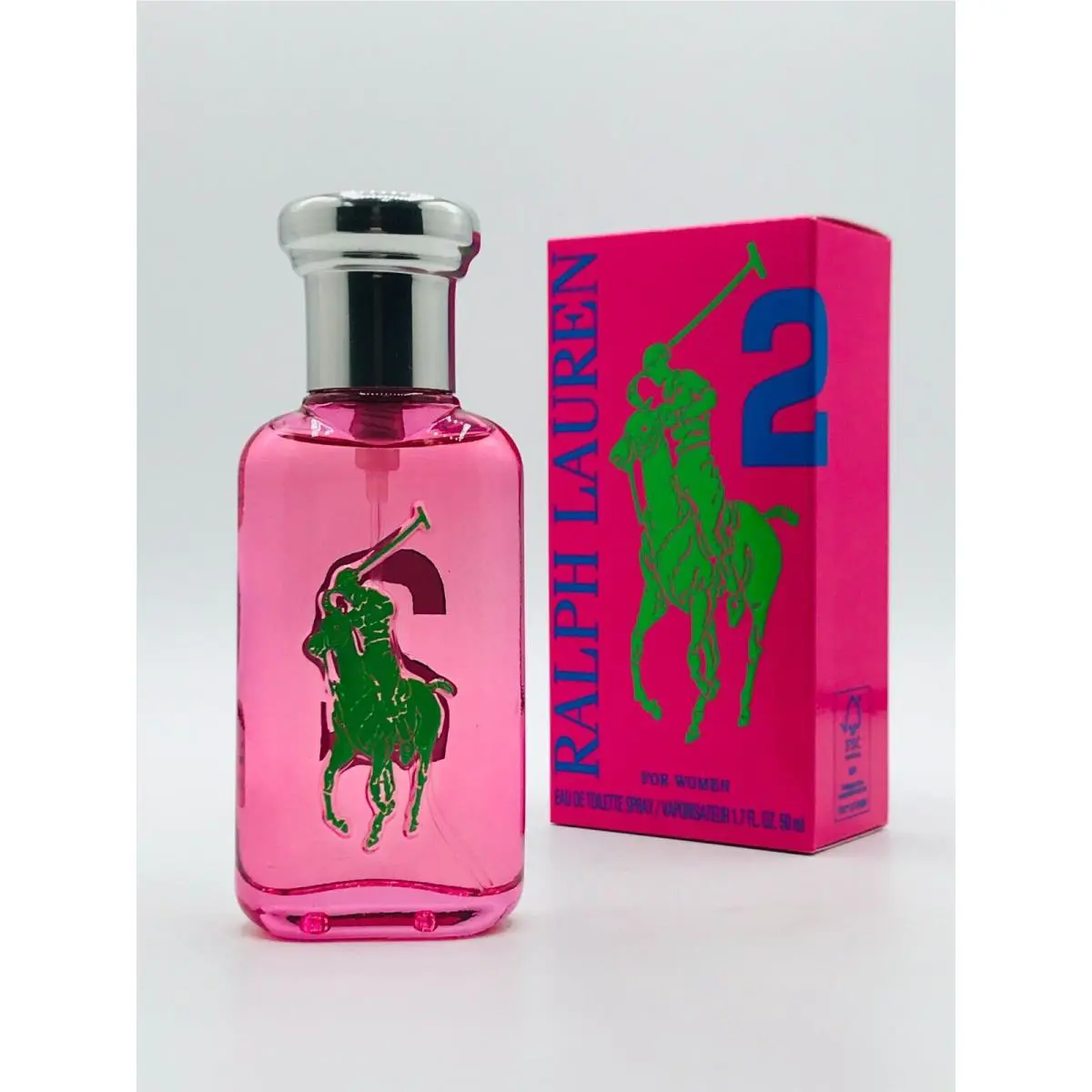 Ralph Lauren The Big Pony Collection Pink 2 Perfume Edt Spray 1.7 oz