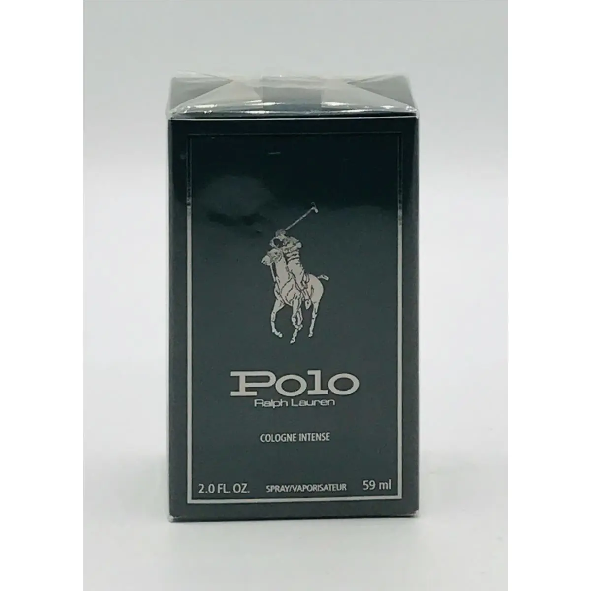 Box Ralph Lauren Polo Cologne Intense 2.0 oz 59 ML