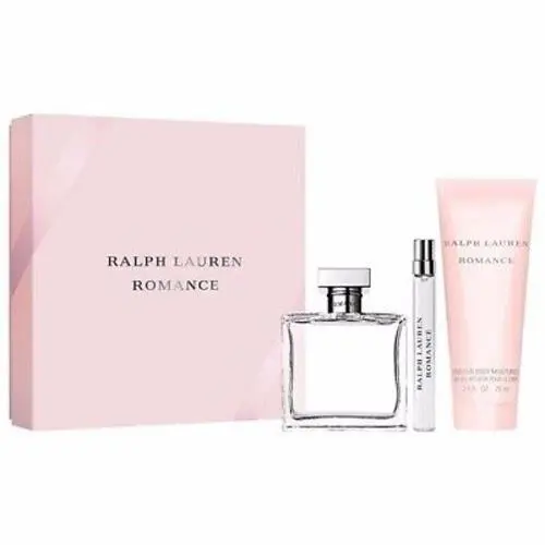 Ralph Lauren Romance Eau De Parfum Spray For Women 3.4oz 3pc Gift Box