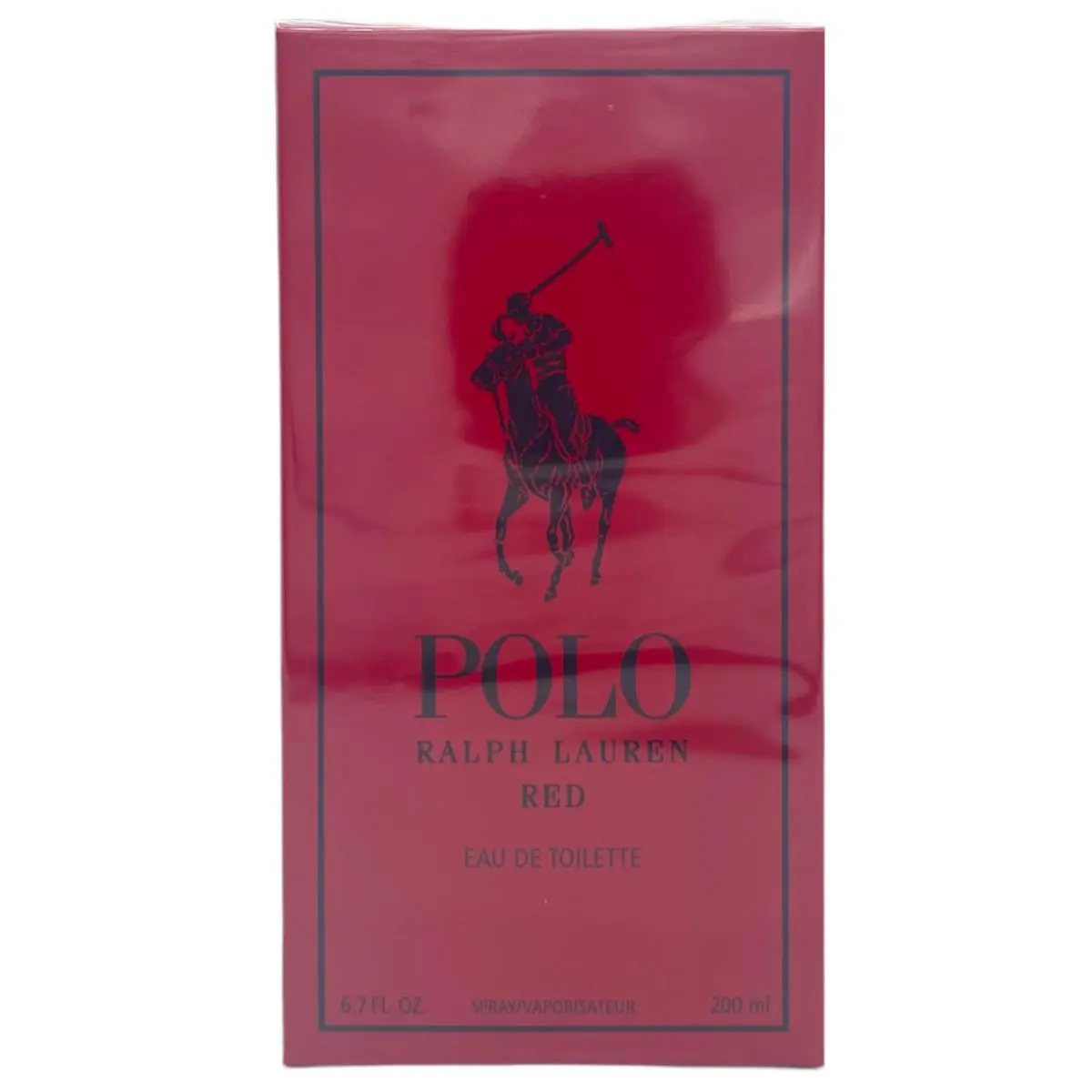 Polo Red by Ralph Lauren For Men 6.7 oz Eau de Toilette Spray