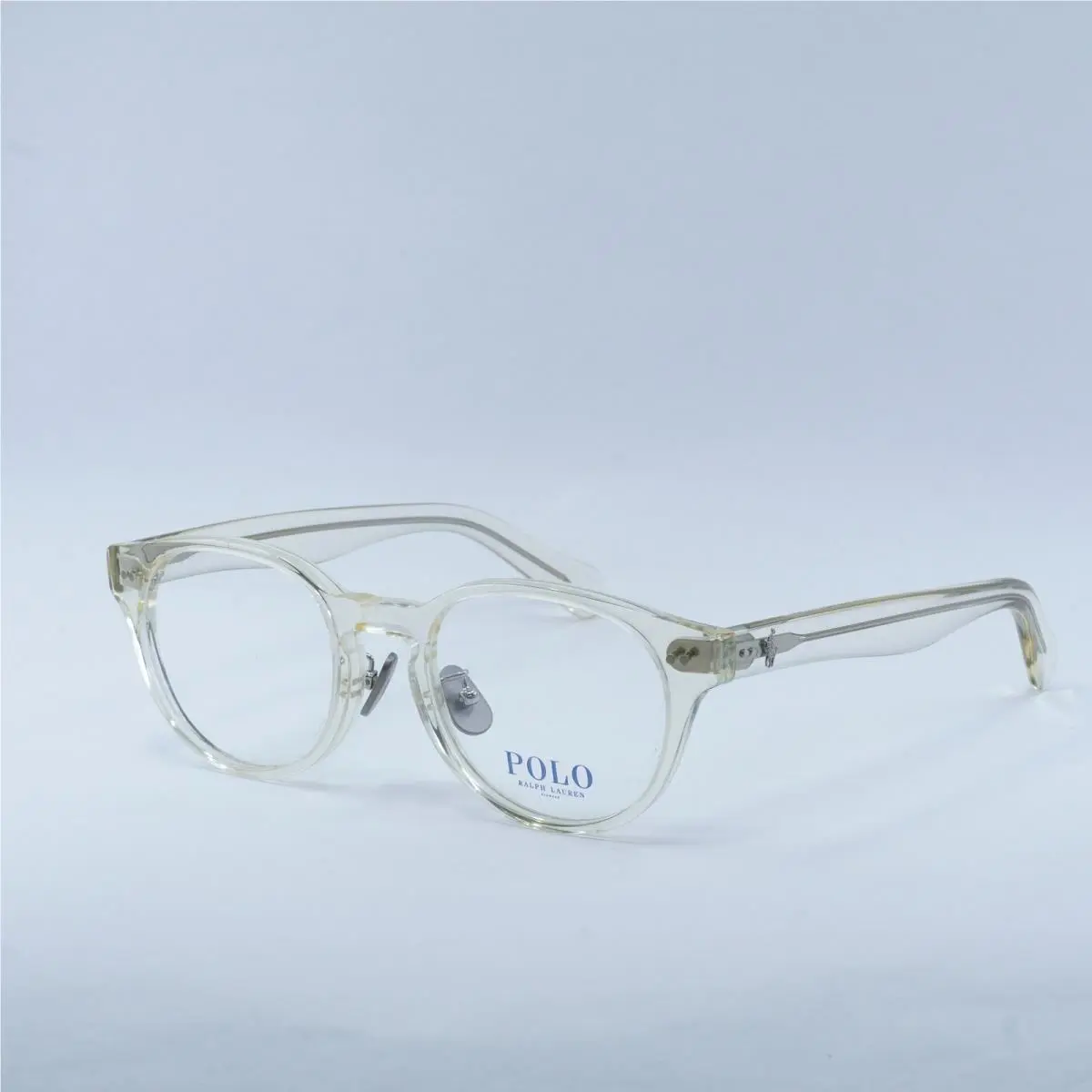 Polo Ralph Laurent PH2265D 5034 Shiny Transparent Pinot Grey 51mm Eyeglasses