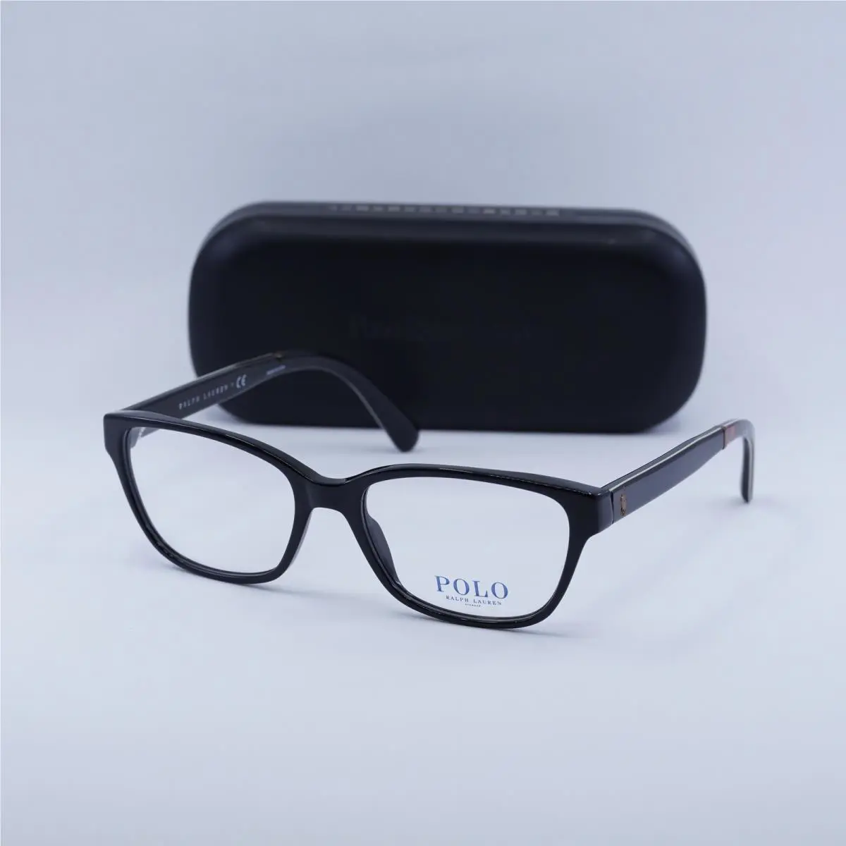 Polo Ralph Laurent PH2165 5001 Shiny Black 53mm Eyeglasses