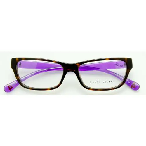 Ralph Lauren Eyeglasses Frame RL 6092 5362 Purple-havana Tort Frame 52mm