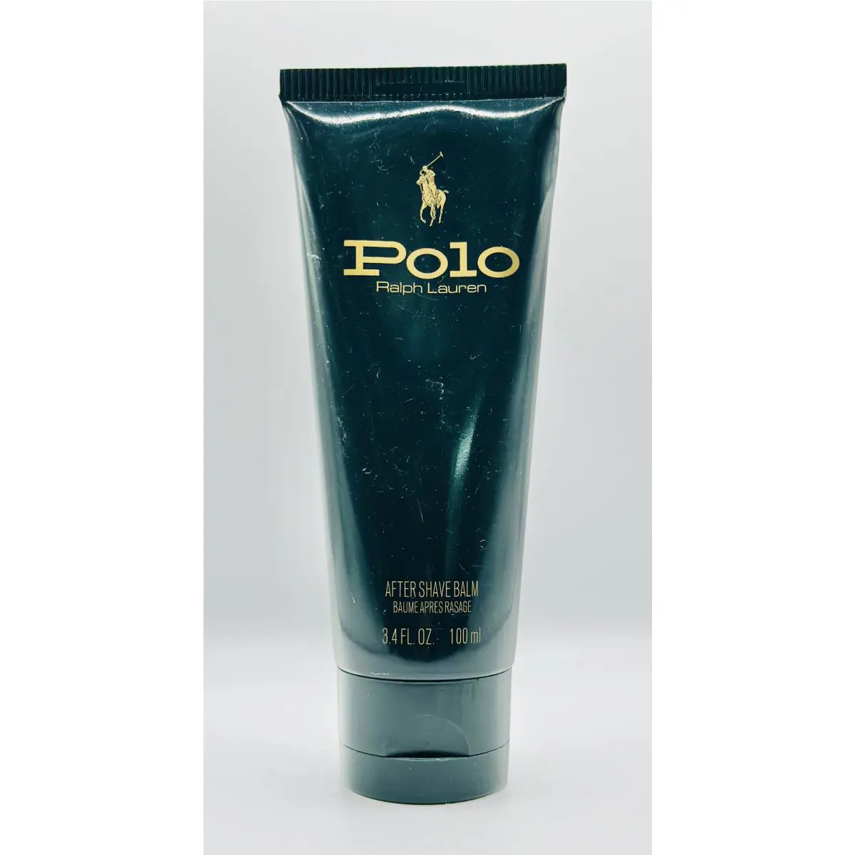 Polo Green Men After Shave Balm Classic by Ralph Lauren 3.4 Oz