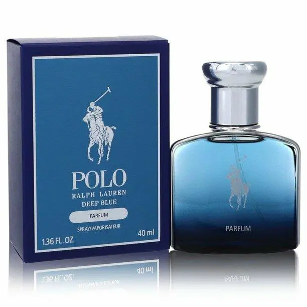 Polo Ralph Lauren Deep Blue Parfum 1.36 FL OZ