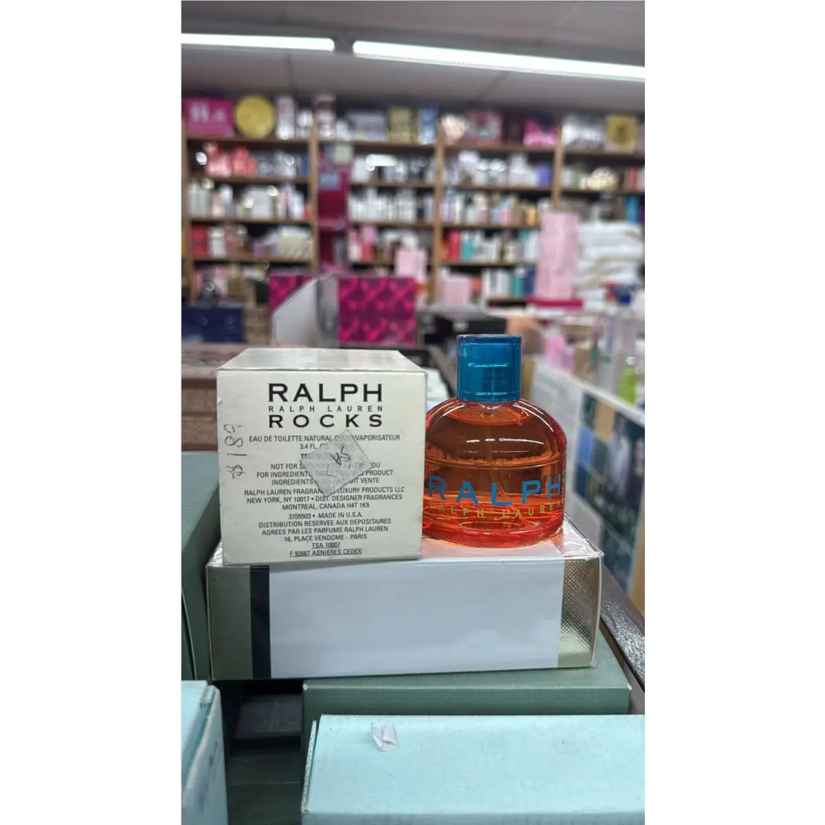 Ralph Lauren Rocks 100ML/3.4OZ Eau DE Toilette Spray Tstr Box