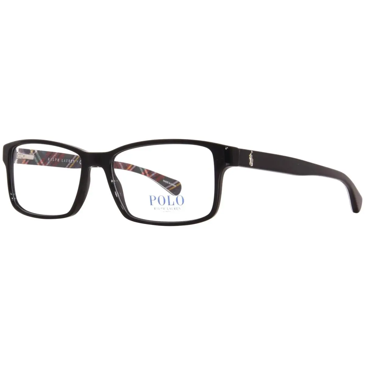 Polo  PH2123 5489 Eyeglasses Frame Men`s Shiny Black Full Rim 56mm by Ralph Lauren