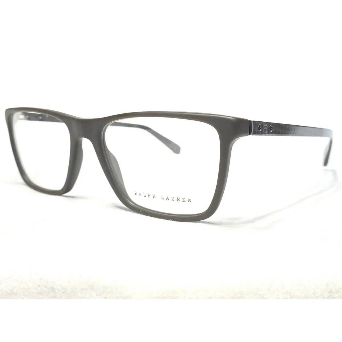 RL6163 5643 Mens Black Carbon Fiber Eyeglasses Frames 53/17 145 by Ralph Lauren