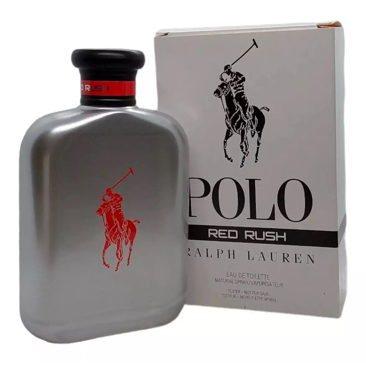 Polo Red Rush For Men Edt Spray 4.2 Fl Oz 125 ML T by Ralph Lauren