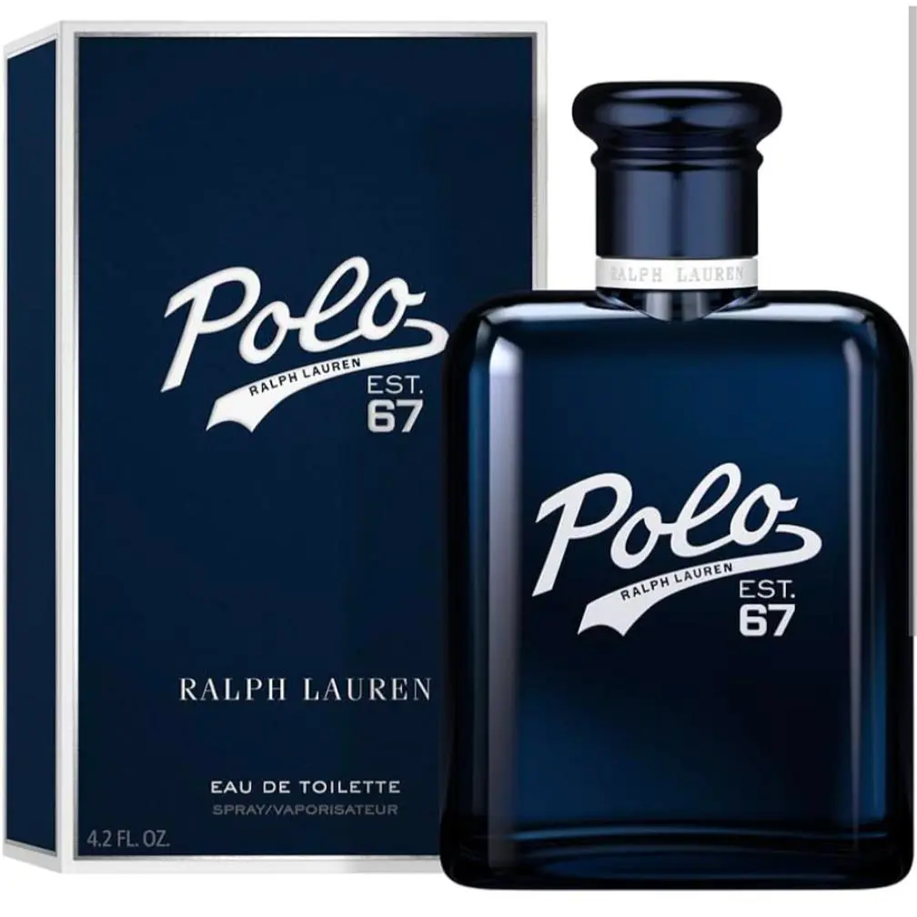 Polo Est. 67 by Ralph Lauren 4.2 oz 125 ml Edt Eau De Toilette Spray Men
