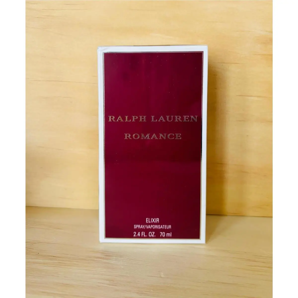 Ralph Lauren Romance Elixir Edp Intense Spray 2.4 oz/70 ml Box