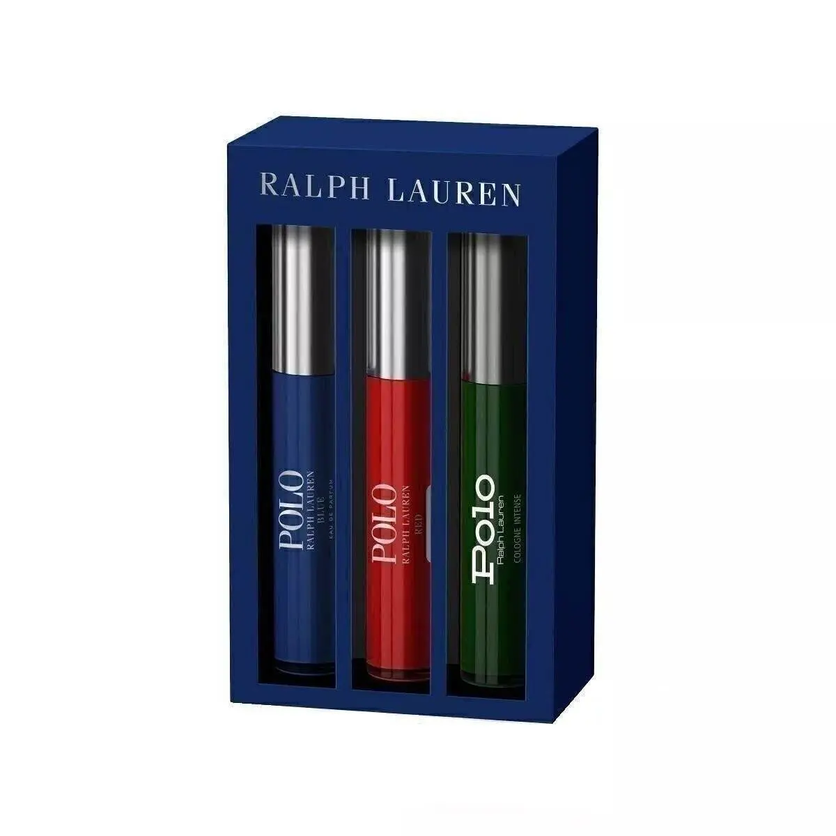 Polo Cologne For Men by Ralph Lauren 3 Piece Edt Spray 0.34 oz