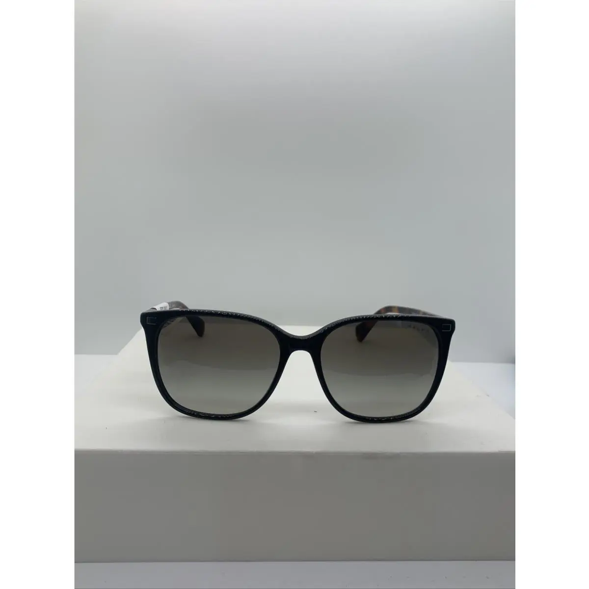 Ralph Lauren RL 5293 Shiny Black Sunglasses No Case 56/16/145 : A194
