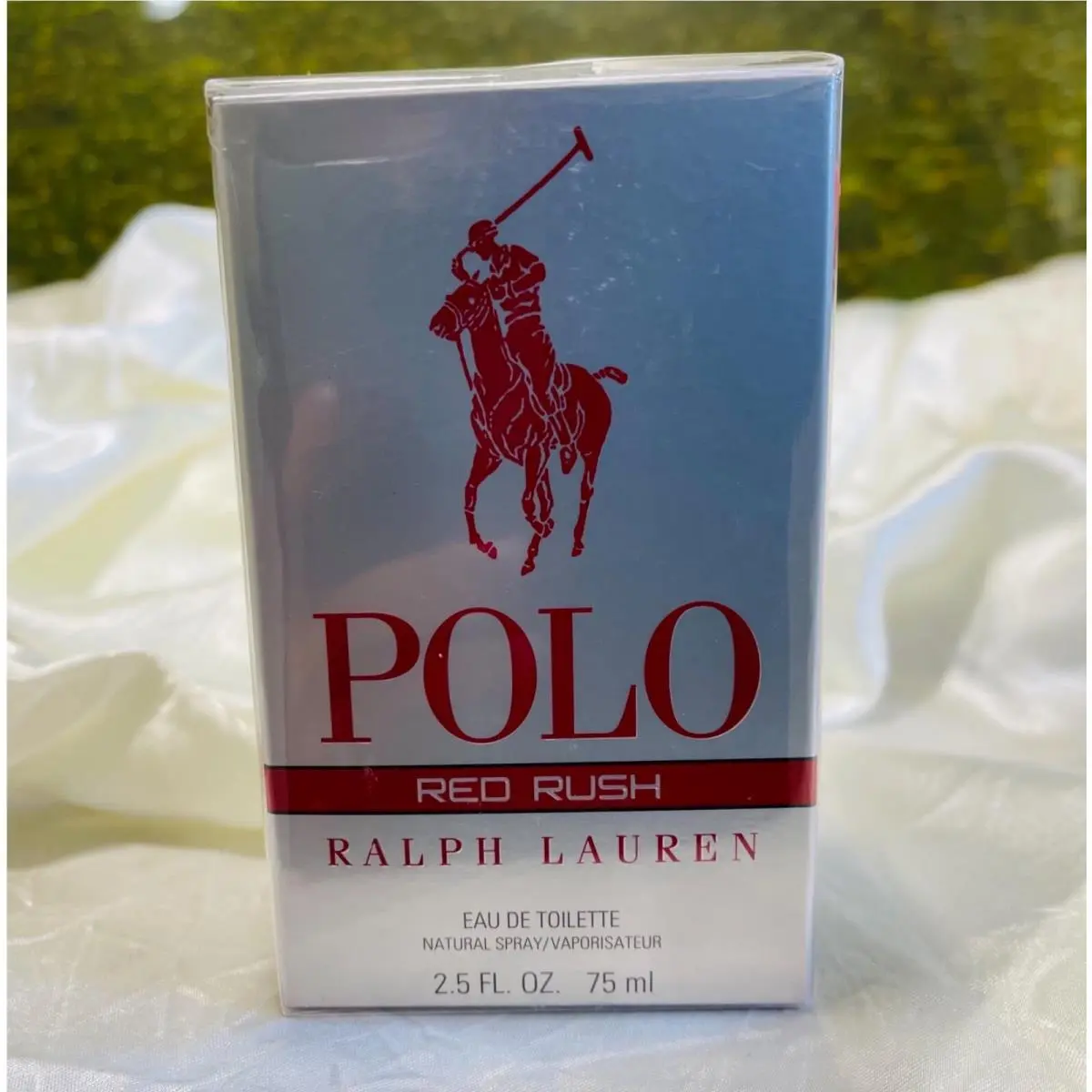Polo Red Rush Edt 75ml Spray By Ralph Lauren