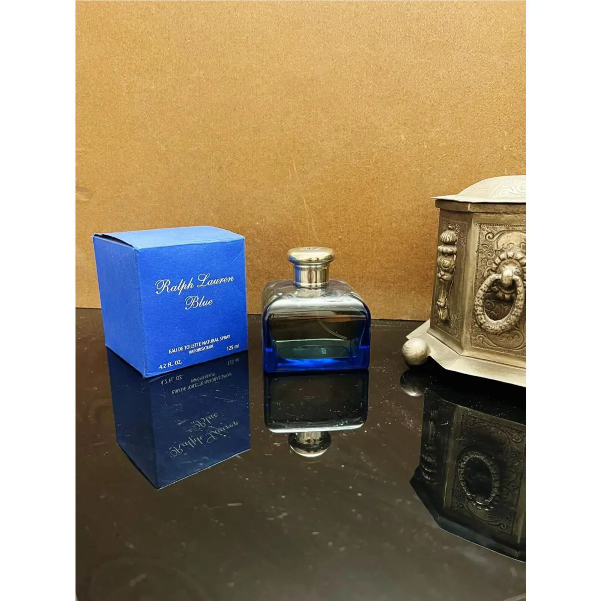 Ralph Lauren Blue Edt 125 ml 4.2 oz Women Extremely Htf