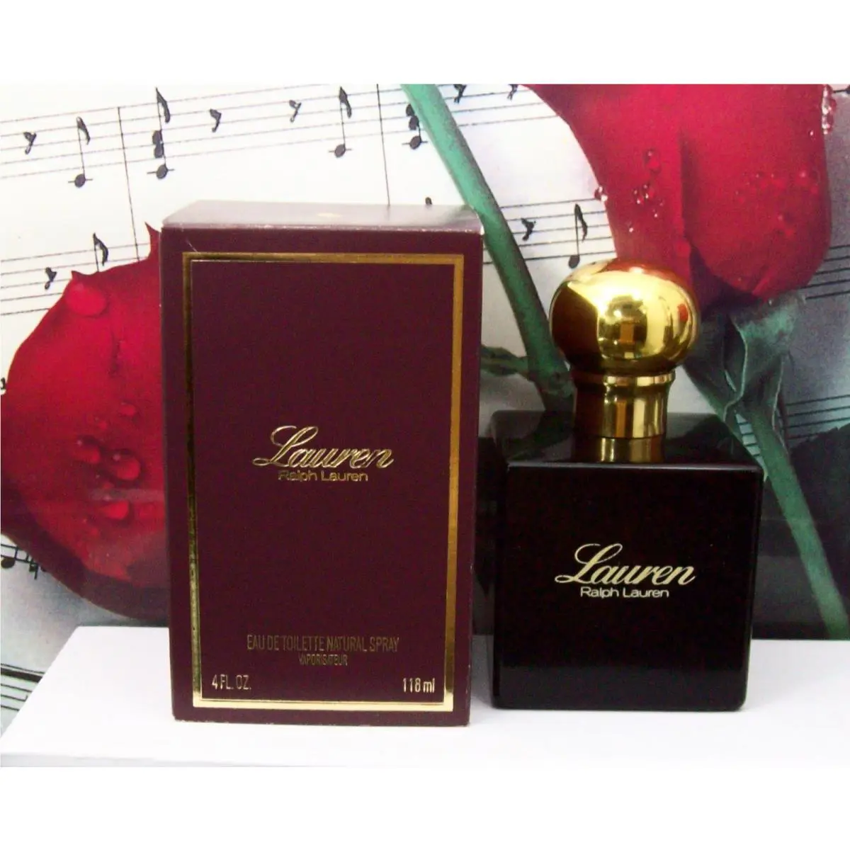 Lauren By Ralph Lauren Edt Spray 4.0 Fl. Oz. Nwb. Vintage. 7C236
