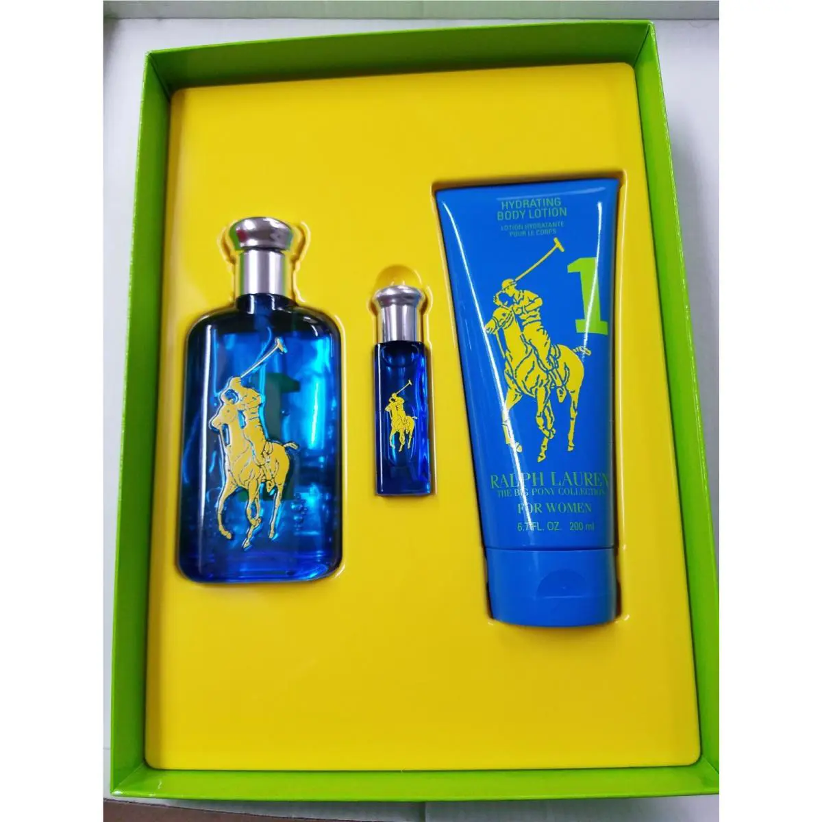 The Big Pony 1 By Ralph Lauren 3 Pieces Set Women`s See Item Description