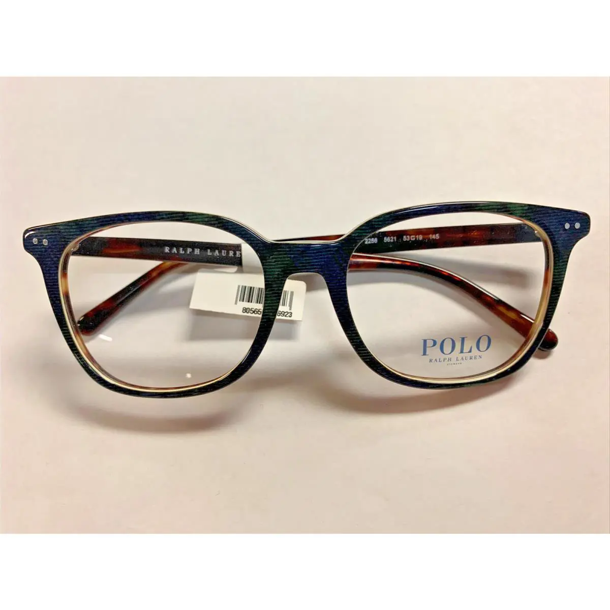 Polo Ralph Lauren PH2256 5621 Eyeglasses Demo Lens 53-19-145