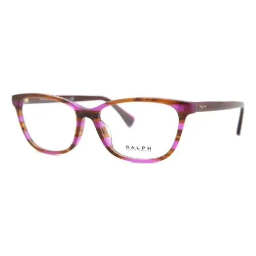 Ralph by Ralph Lauren RA7133U 5984 Striped Brown Purple Eyeglasses 53-16-140