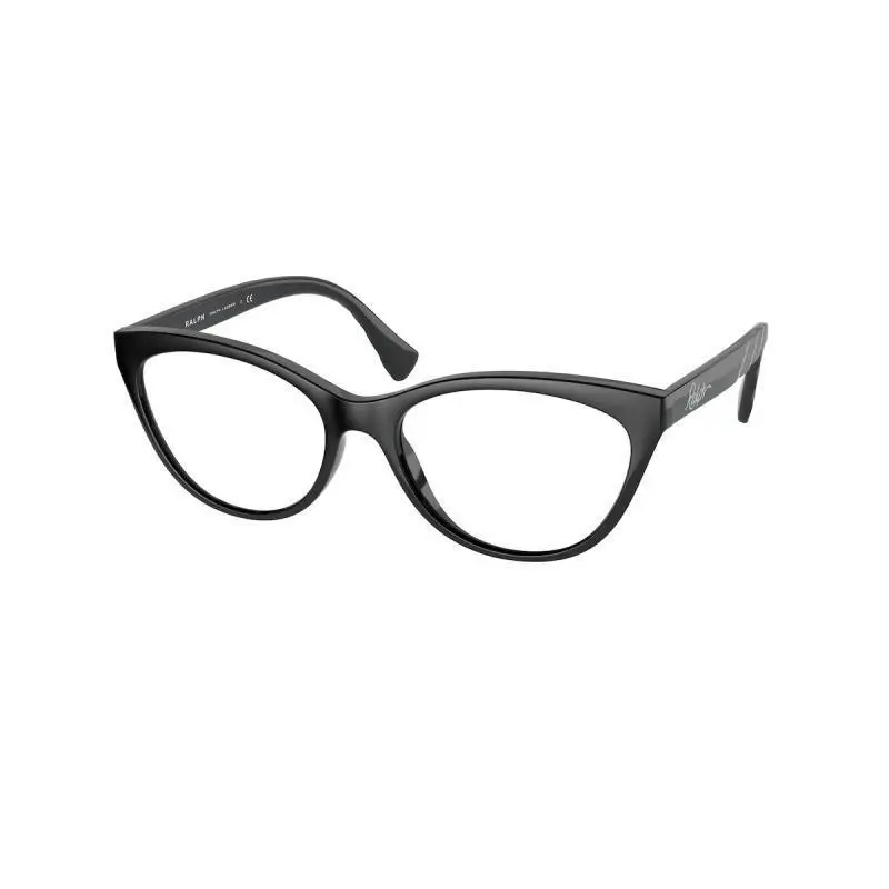 Ralph Lauren RA7129 5001 Eyeglasses Color Shiny Black 53-17-140