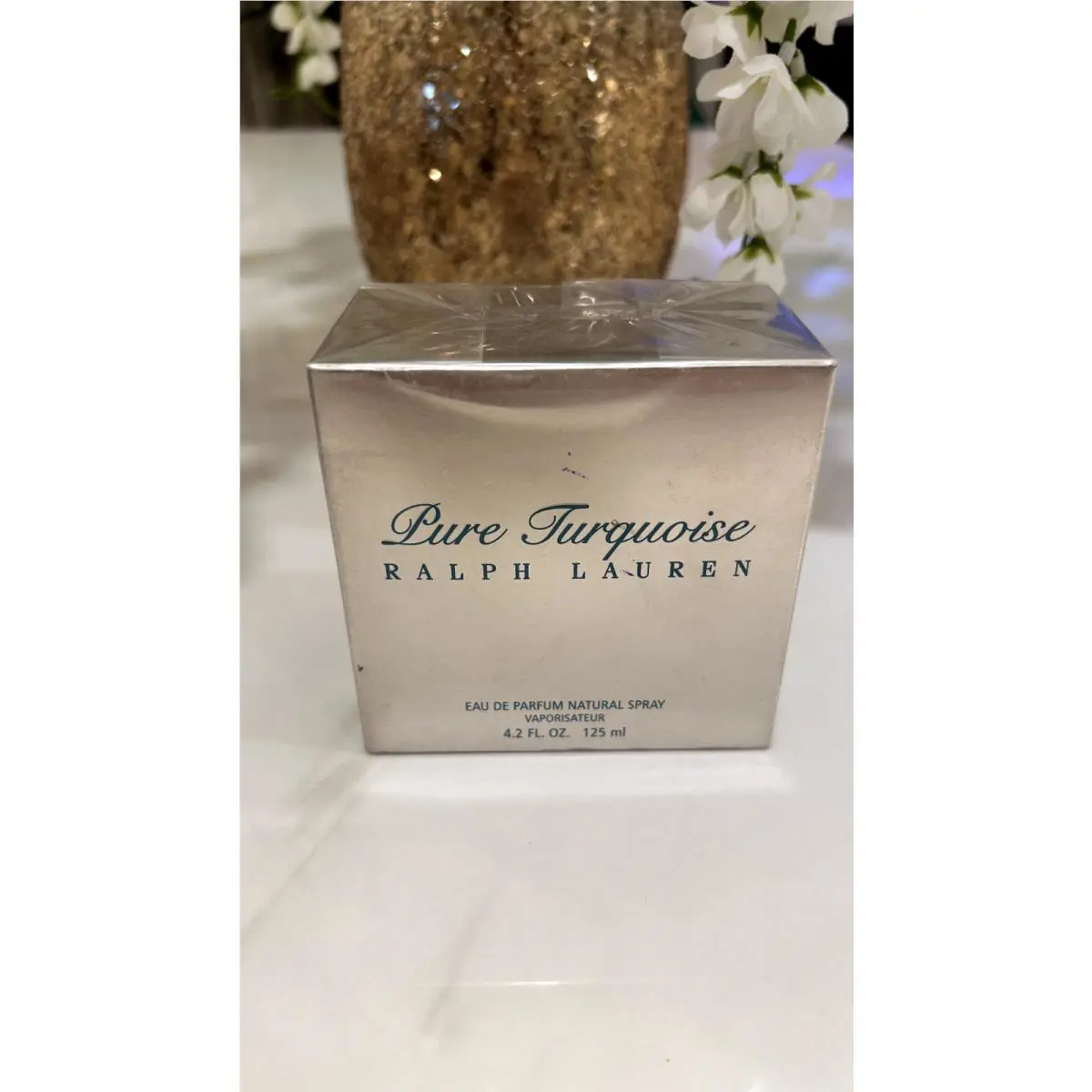 Ralph Lauren Lure Jurquoise Edt Women 125 ML Spray
