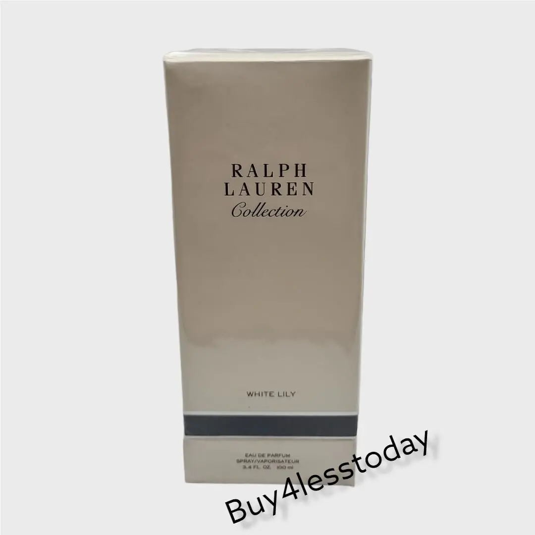 Ralph Lauren Collection White Lily Eau de Parfum Spray 100ml - 3.4 oz