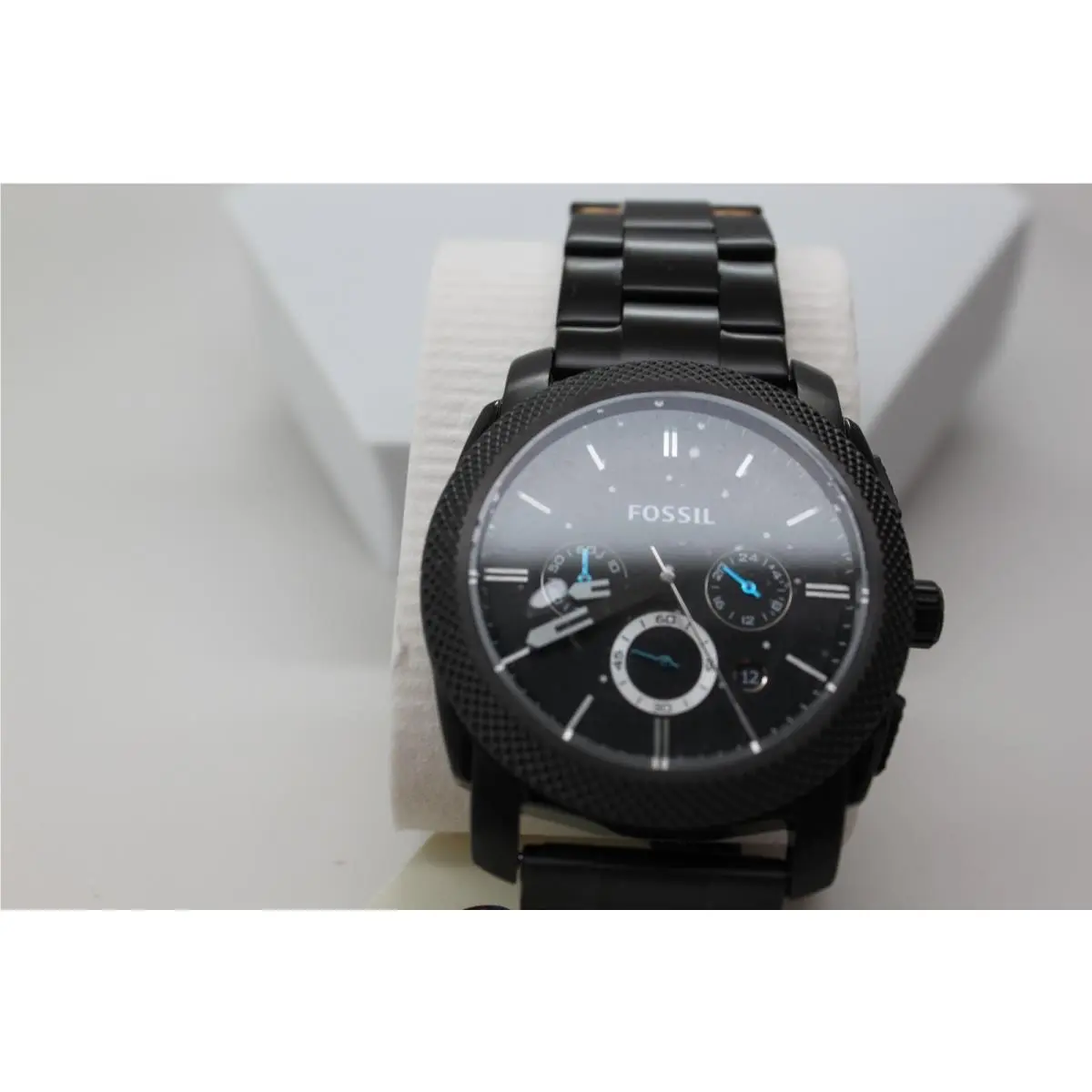 Fossil FS-4552 Machine Chronograph Watch Men 45mm FS4552